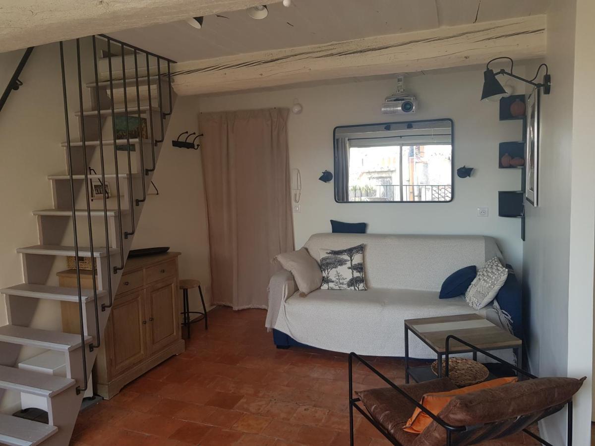 דירות אקס-אן-פרובאנס Beau Duplex Avec Terrasse - Centre Historique מראה חיצוני תמונה
